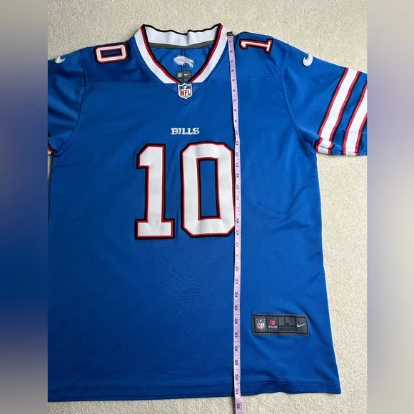 NFL Buffalo Bills Cole Beasley Retired Blue Jersey - Picture 7 of 8